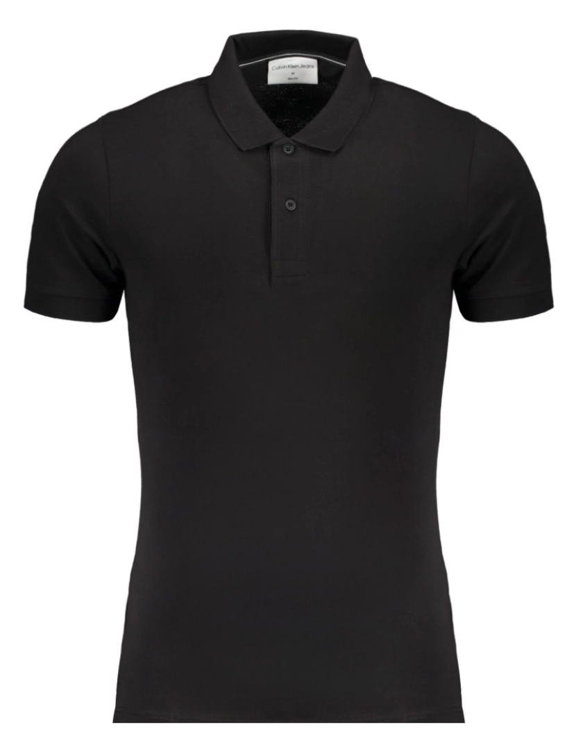 Calvin Klein - Calvin Klein Polo Preto Homem 25269