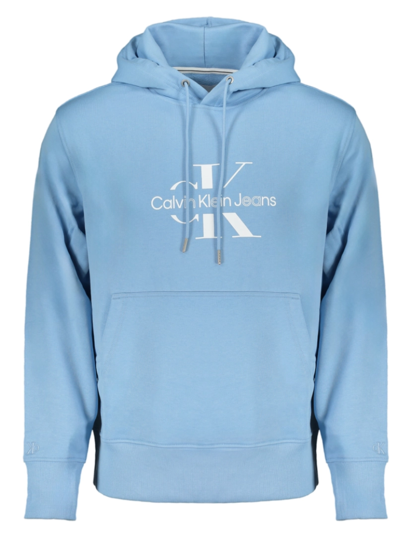 Calvin Klein - Calvin Klein Sweatshirt Azul Homem 25429