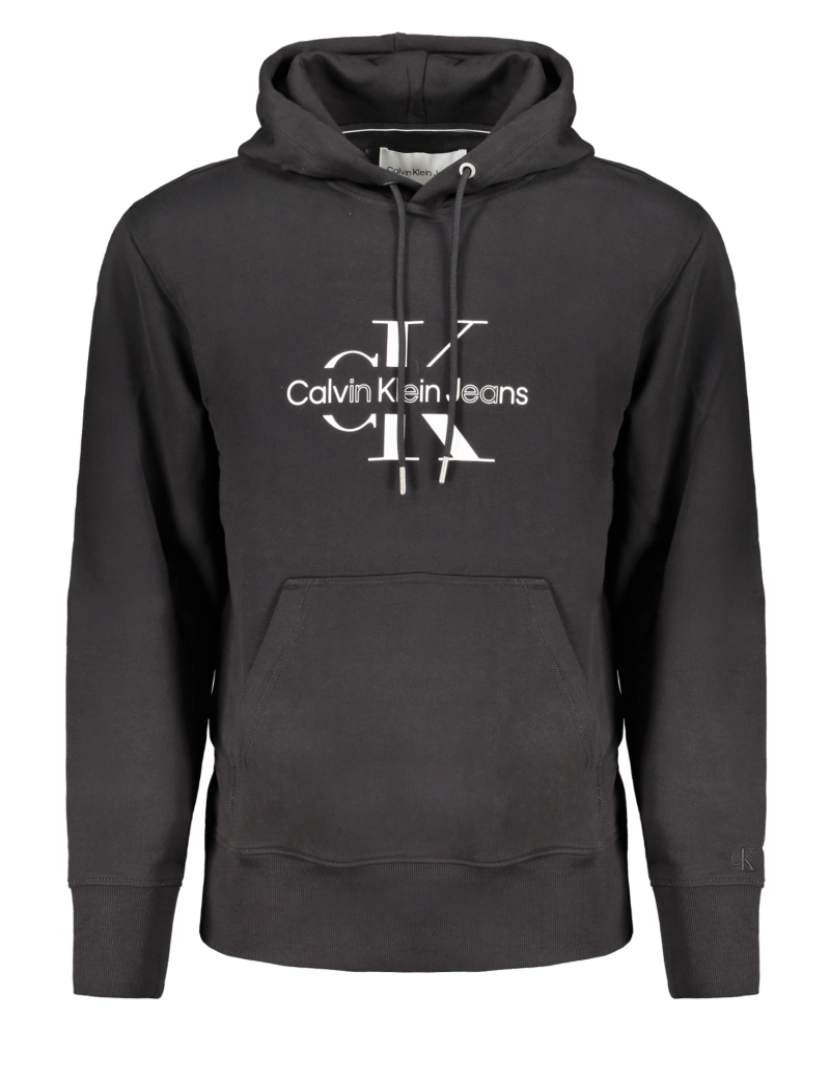 Calvin Klein - Calvin Klein Sweatshirt Preta Homem 25429