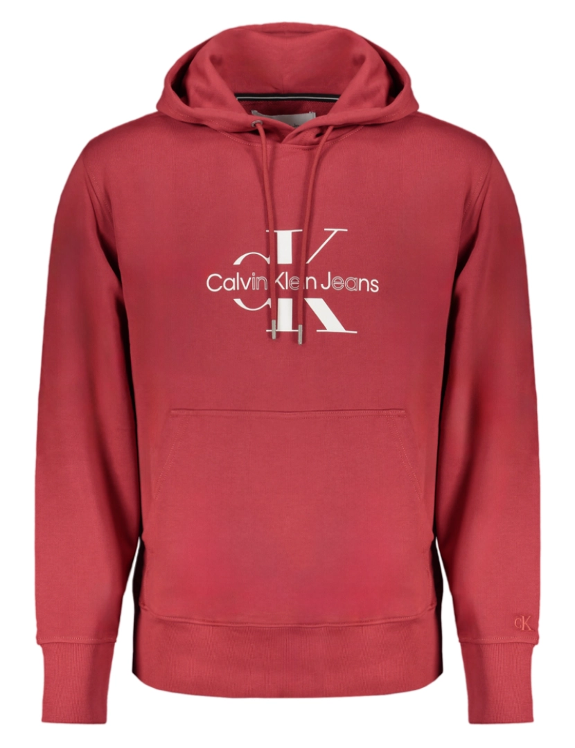 Calvin Klein - Calvin Klein Sweatshirt Vermelha Homem 25429