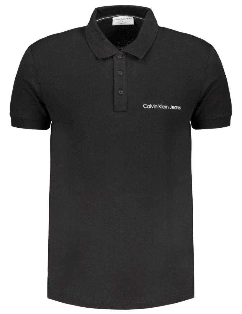 Calvin Klein - Calvin Klein Polo Preto Homem 25495