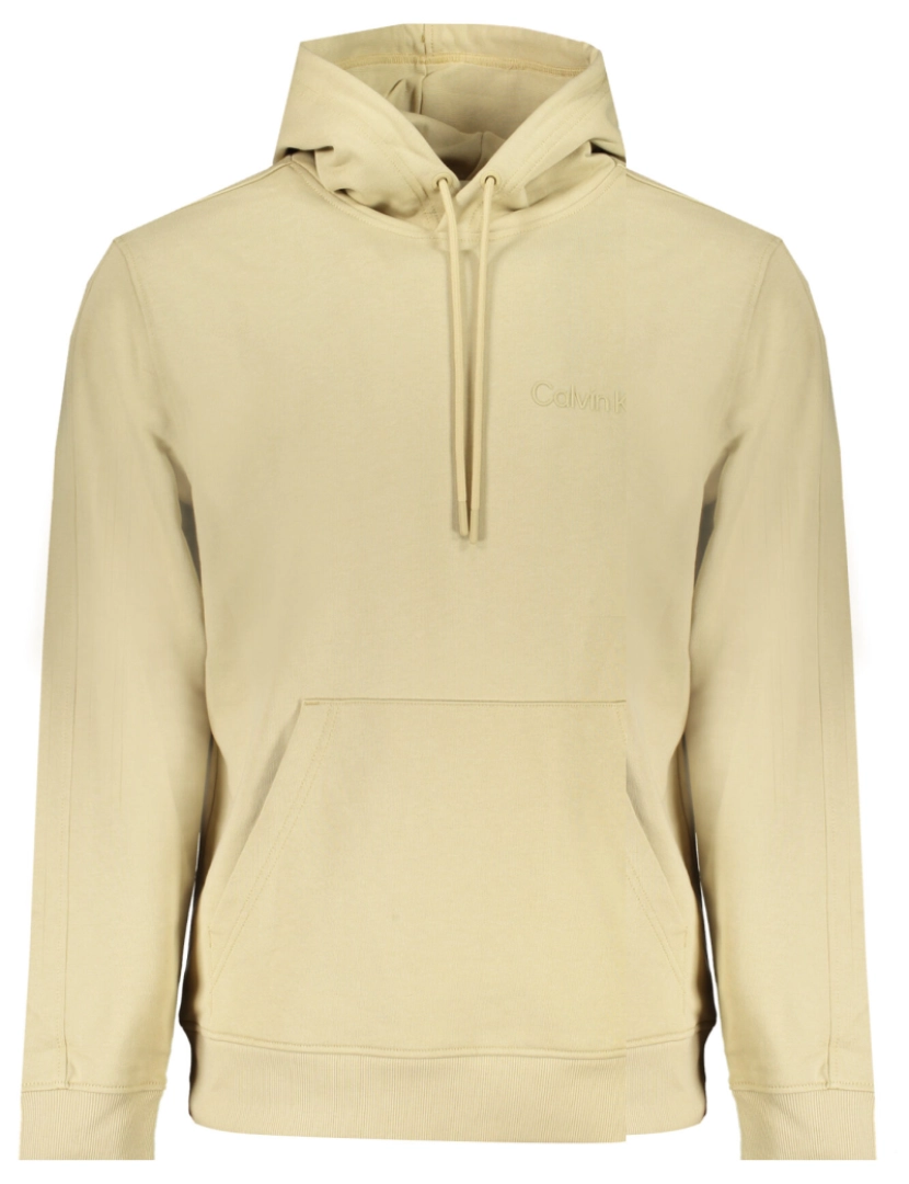 Calvin Klein - Calvin Klein Sweatshirt Bege Homem J325626