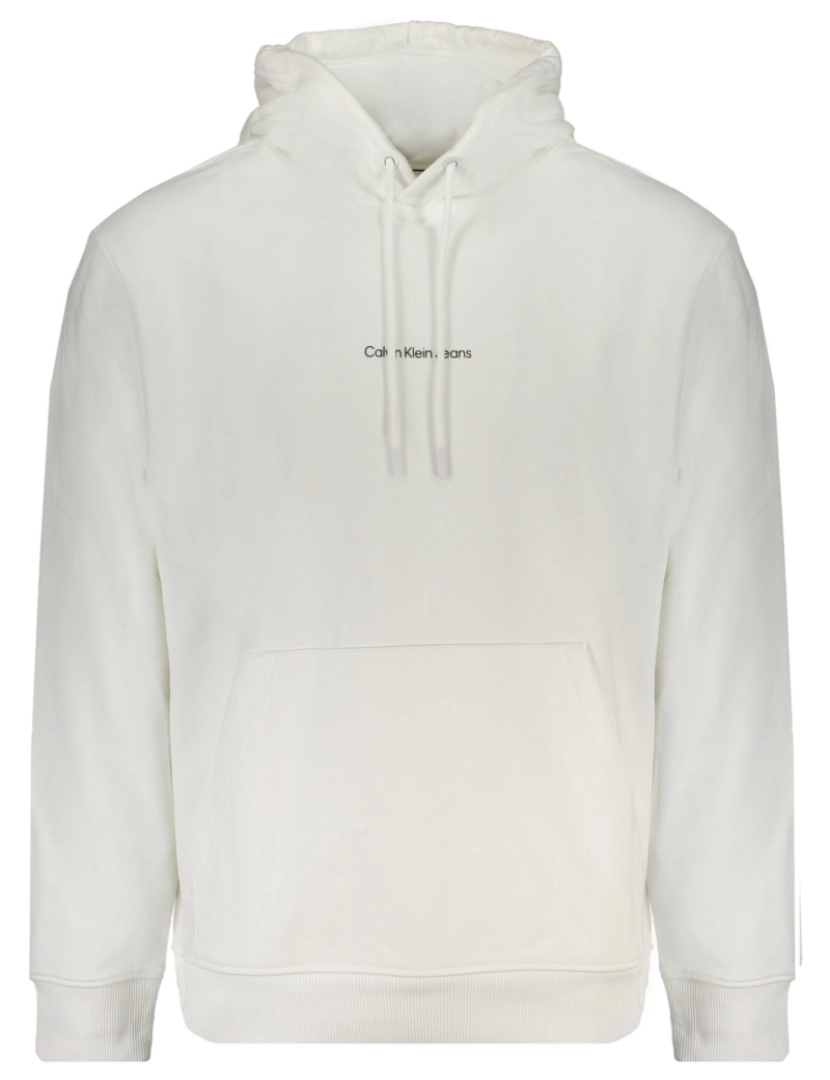 Calvin Klein - Calvin Klein Sweatshirt Branca Homem J325639