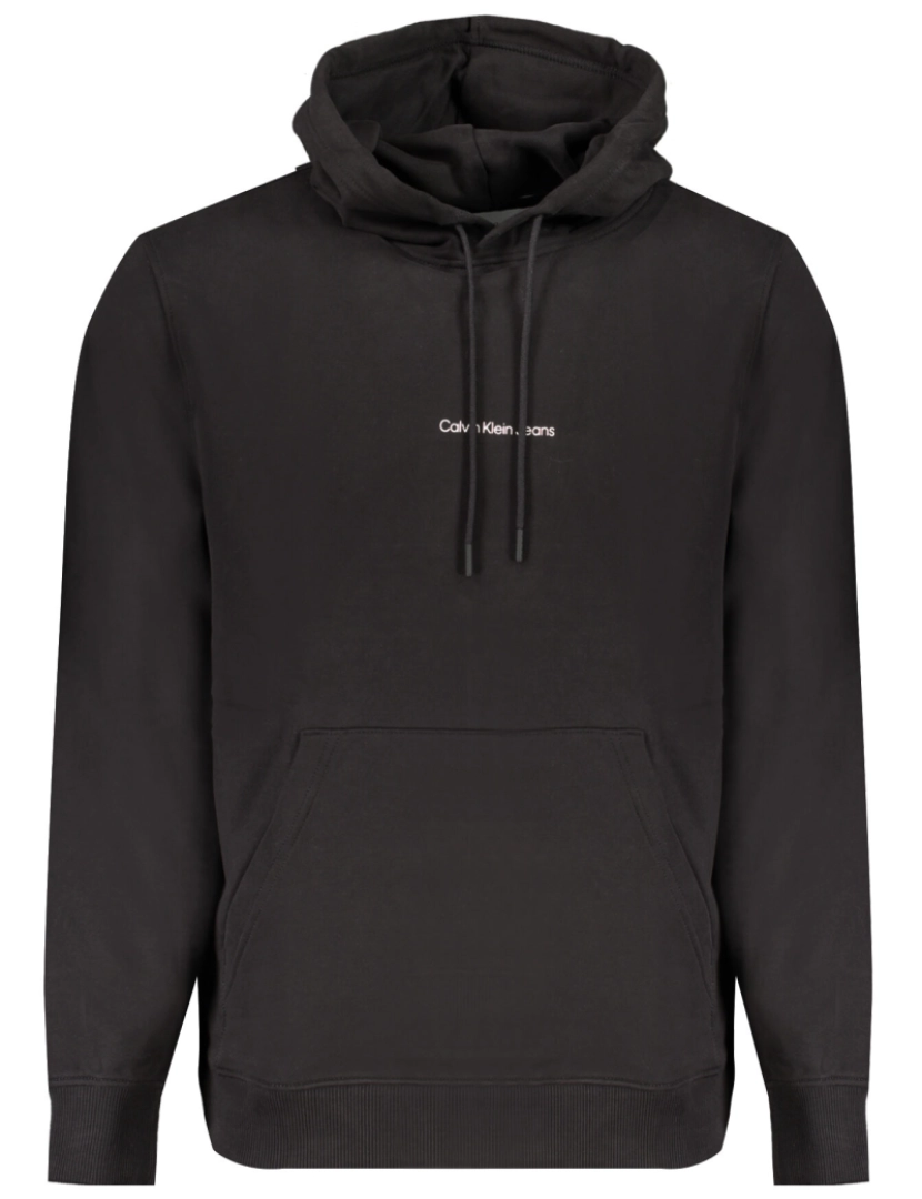 Calvin Klein - Calvin Klein Sweatshirt Preta Homem J325639