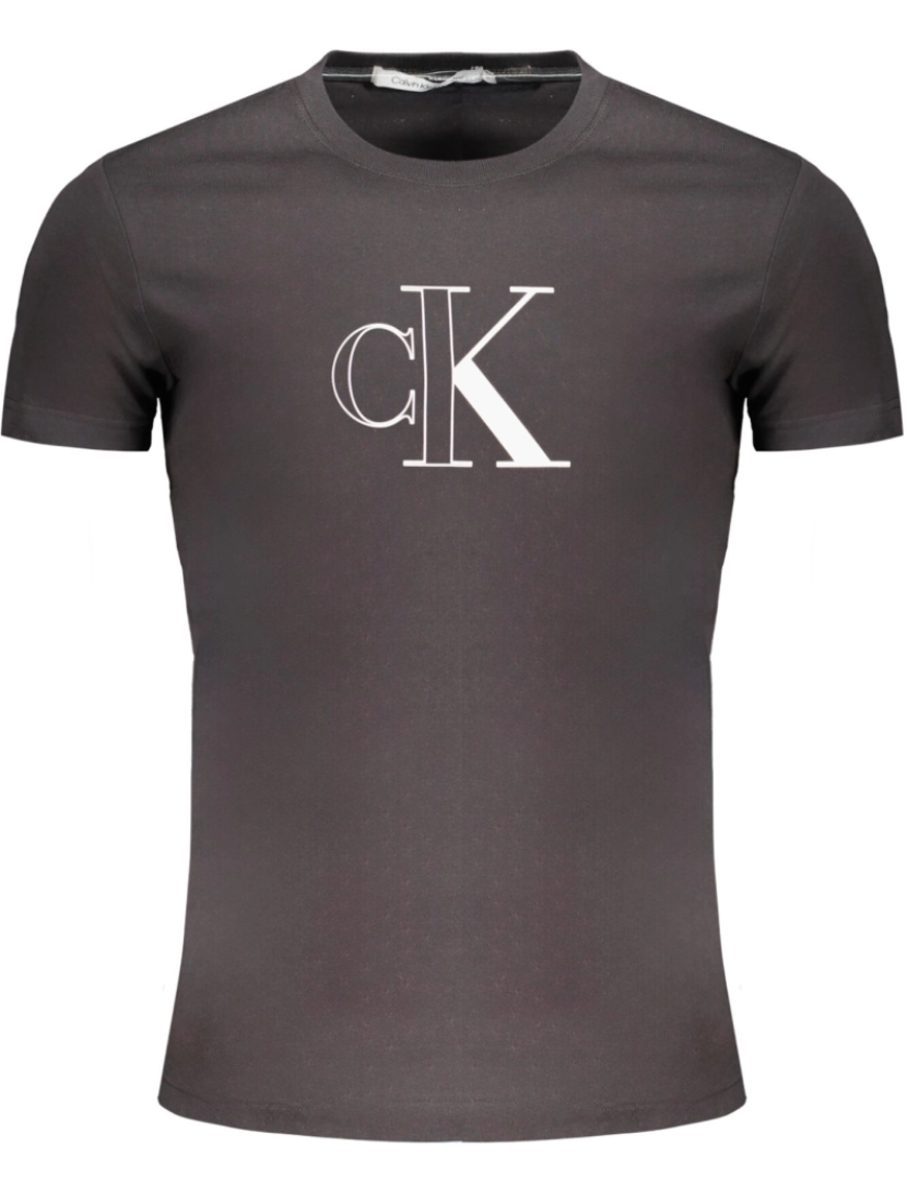 Calvin Klein - Calvin Klein Tshirt Preta de Homem J30J325