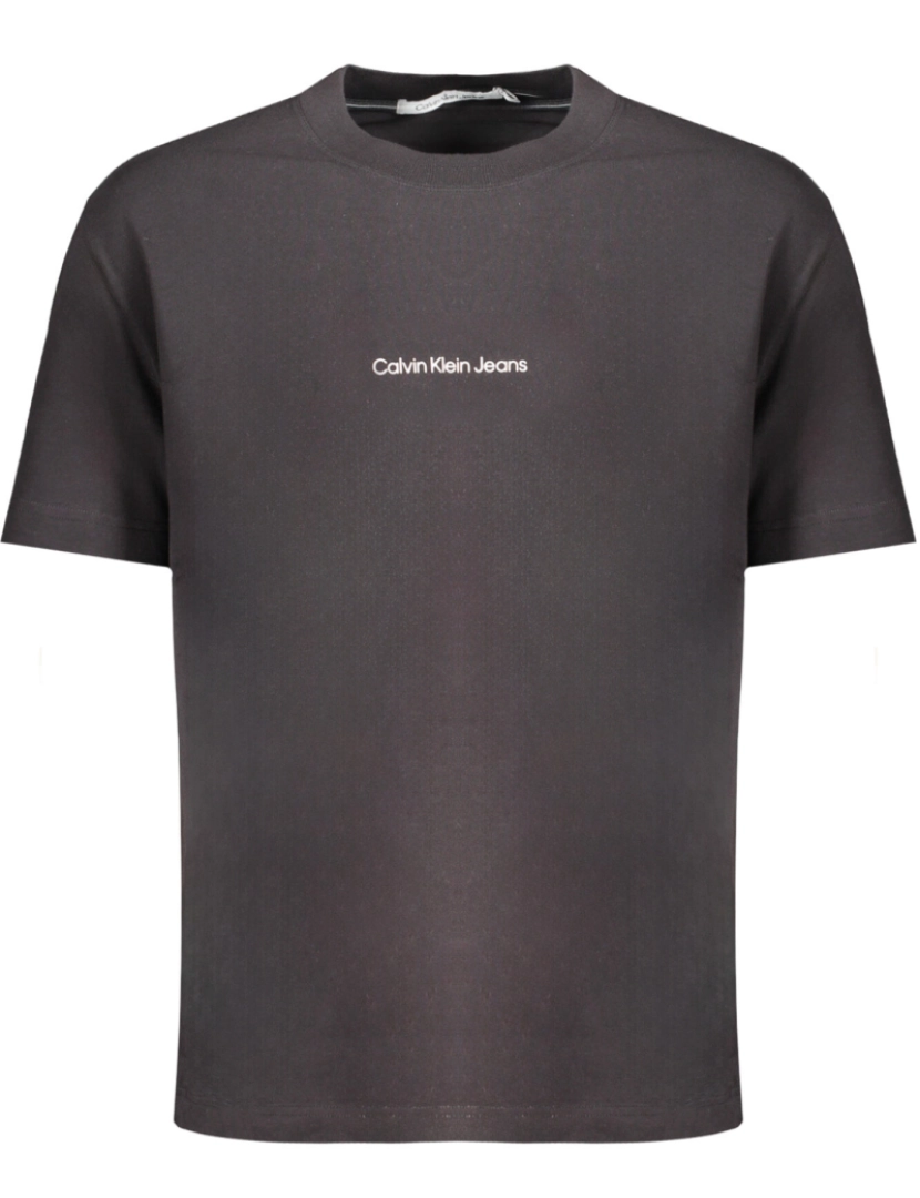 Calvin Klein - Calvin Klein Tshirt Preta de Homem J325688