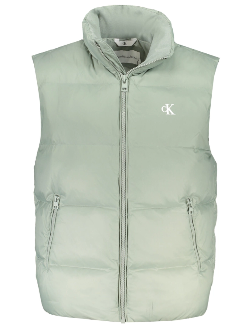 Calvin Klein - Calvin Klein Colete Verde Homem J325901