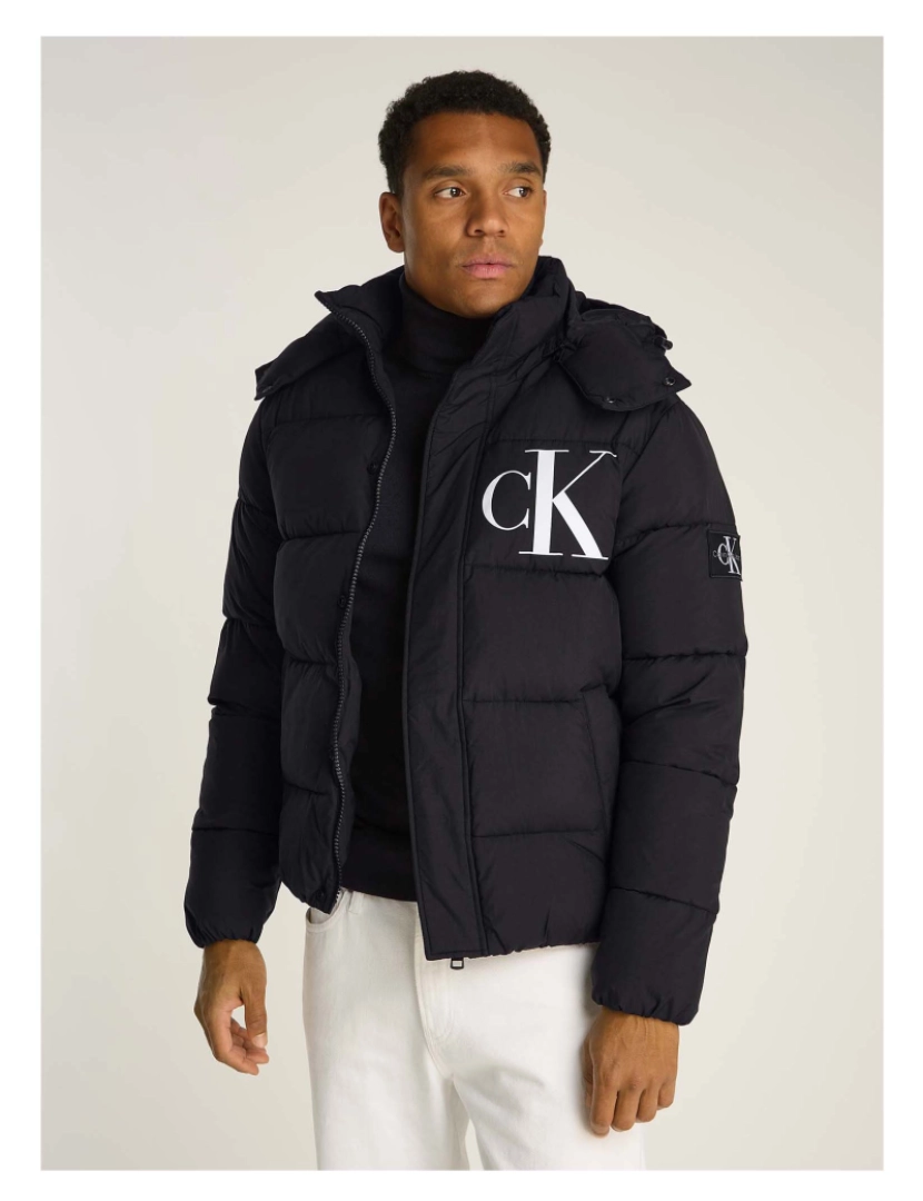 imagem de Calvin Klein Kispo Preto Homem J3261043