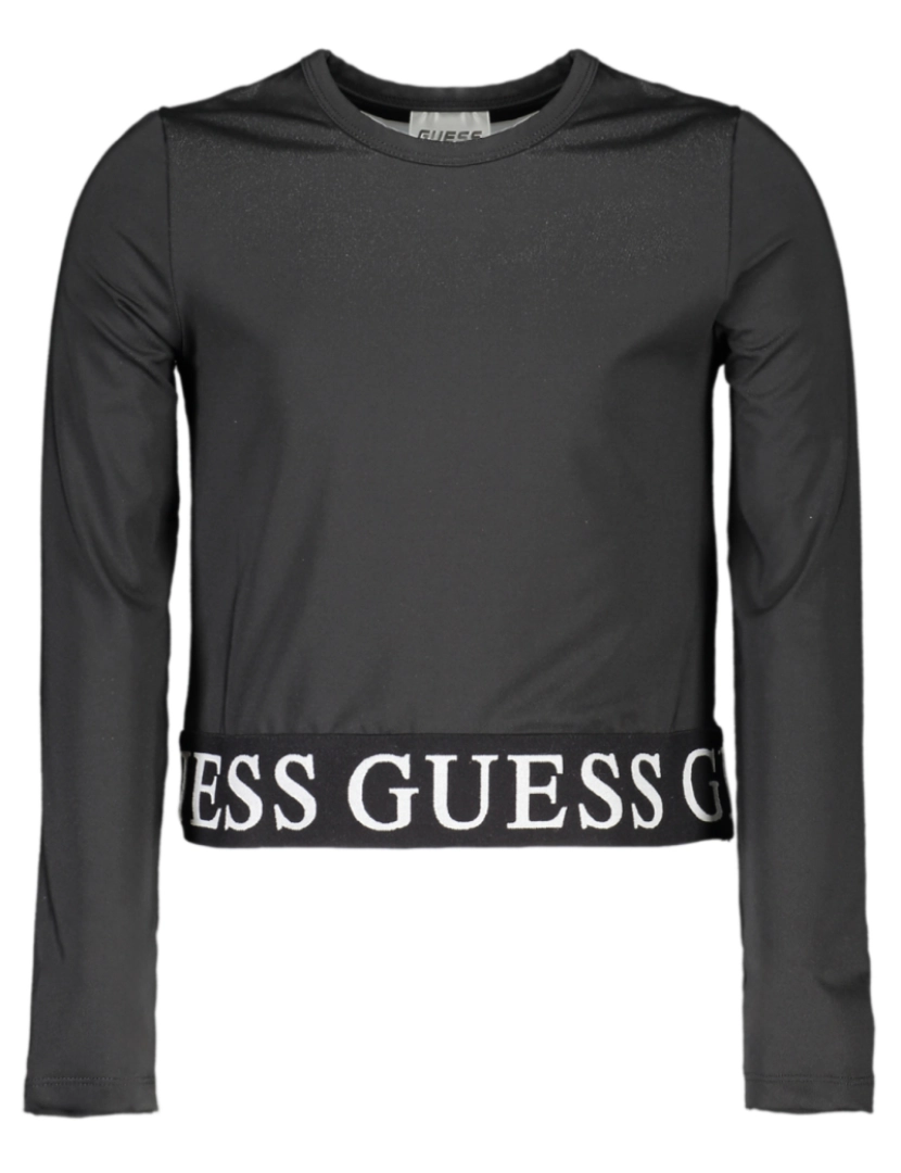 Guess Jeans - Guess Jeans Camisola Preta Menina KC0Q0 - 12A