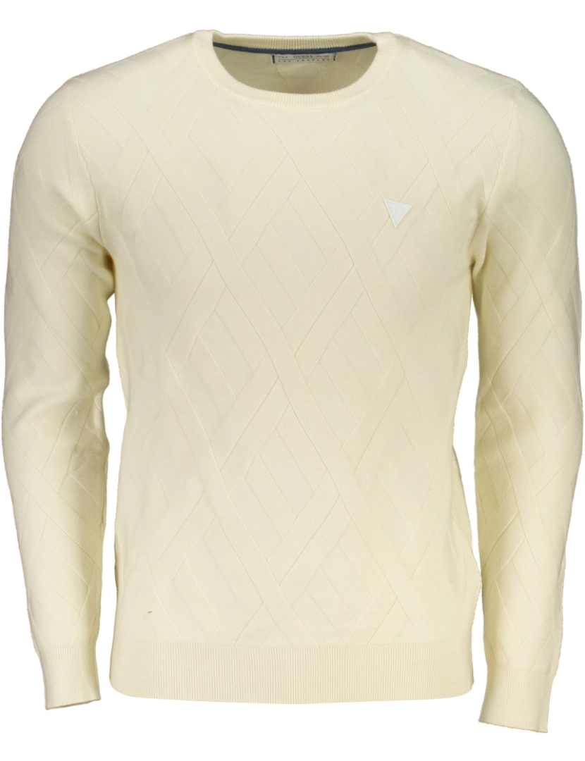 imagem de Guess Jeans Sweater Branco Homem Z2VU21