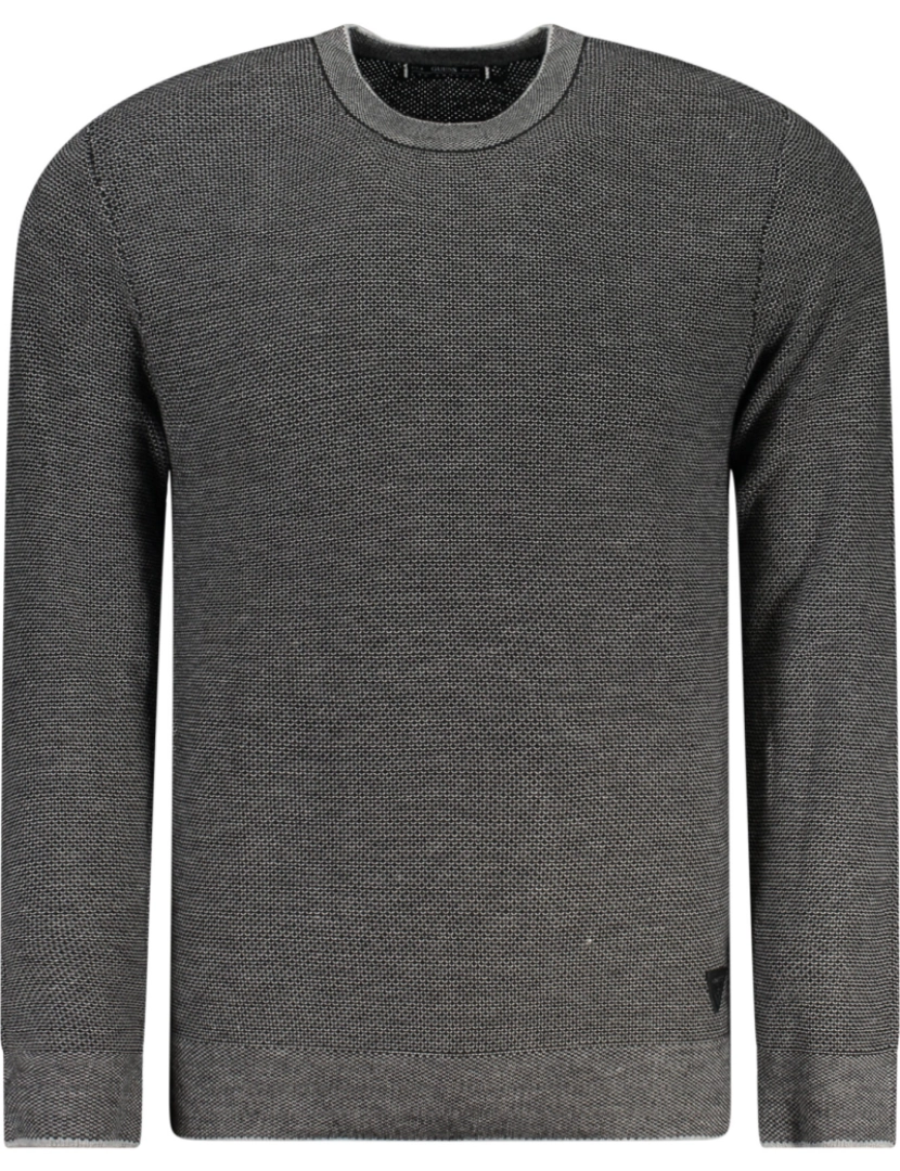 imagem de Guess Jeans Sweatshirt  Preta de Homem M4BR04Z31