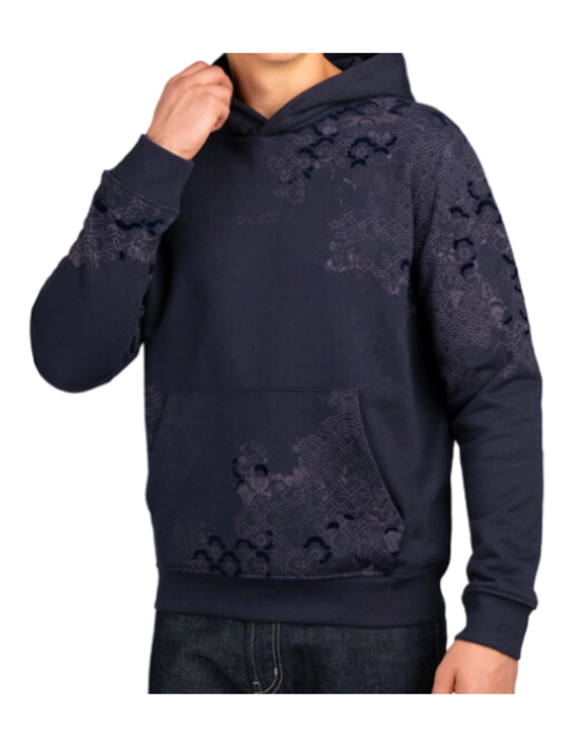 Guess Jeans - Guess Jeans Sweatshirt de Homem com Capuz M4YQ13K