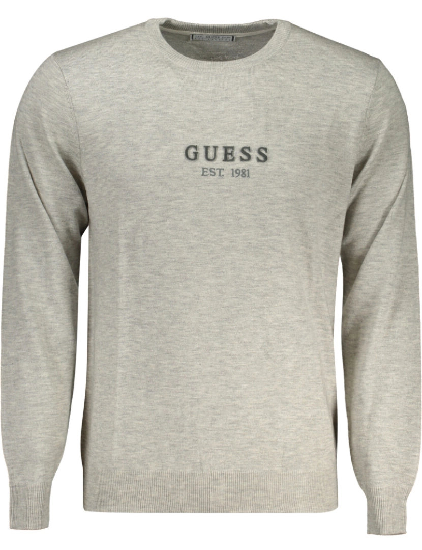 Guess Jeans - Guess Jeans Sweatshirt Cinza de Homem M4YR04Z3