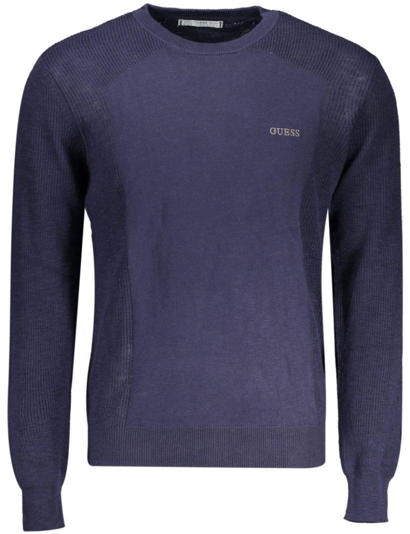 imagem de Guess Jeans Sweatshirt Azul de Homem M4YR15Z1