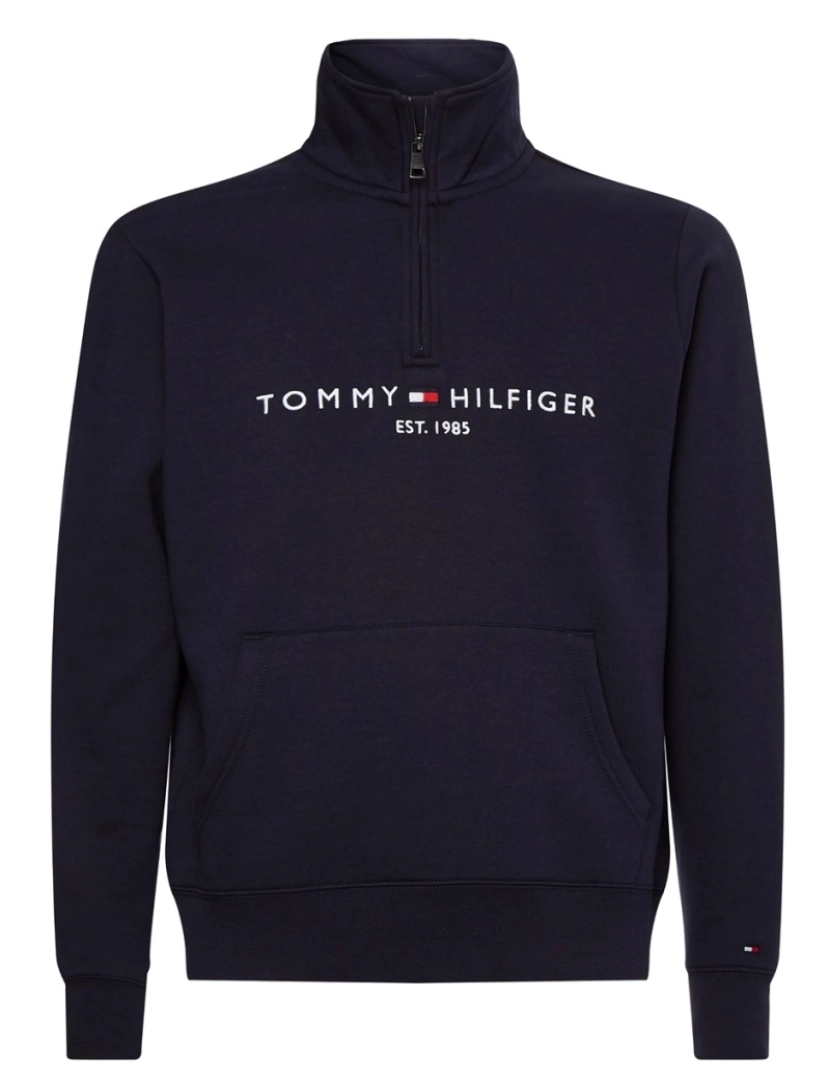 Tommy Hilfiger - Tommy Hilfiger Swearshirt Azul Homem