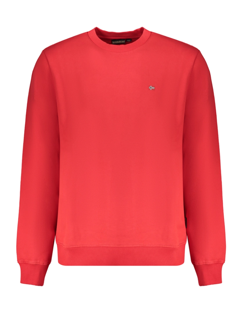 Napapijri - Sweatshirt de Homem Vermelho