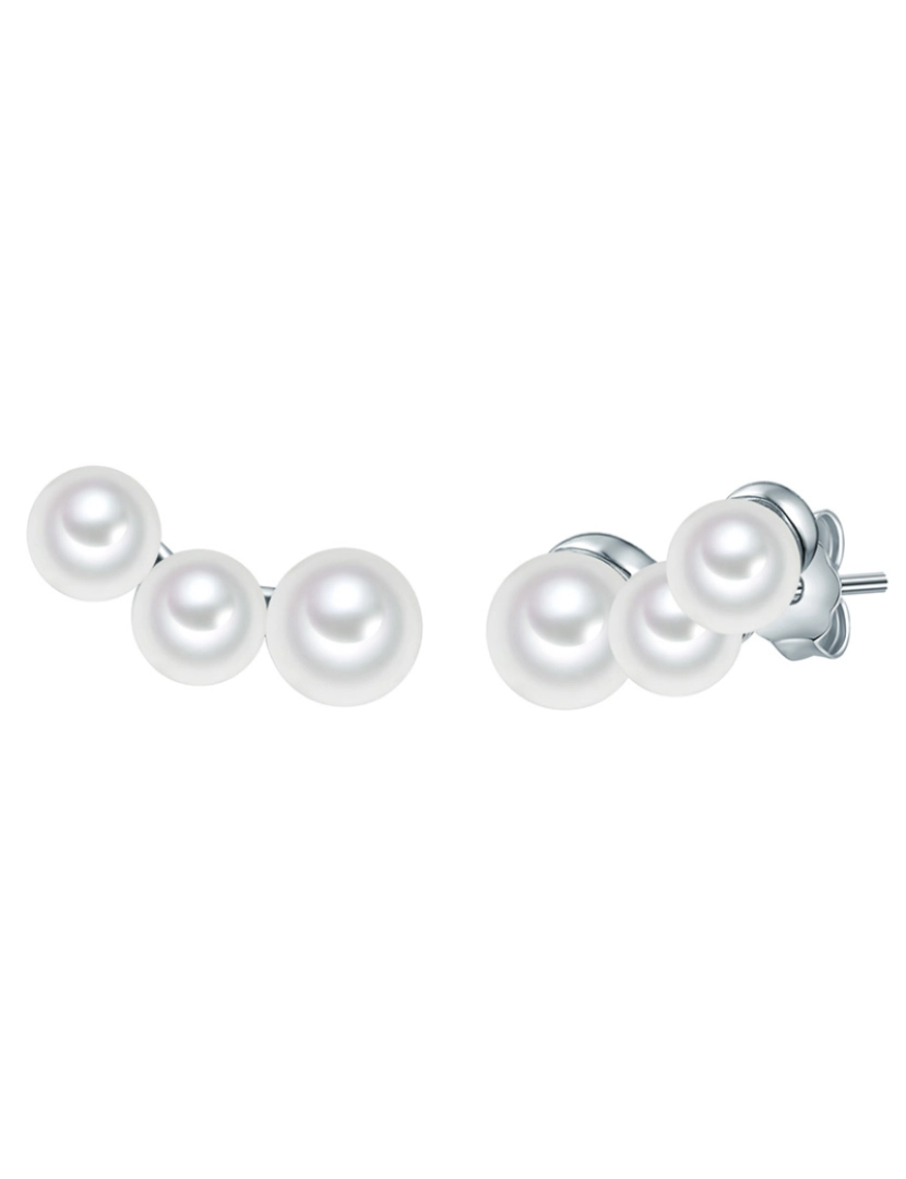 Valero Pearls - Brincos Gota Branco