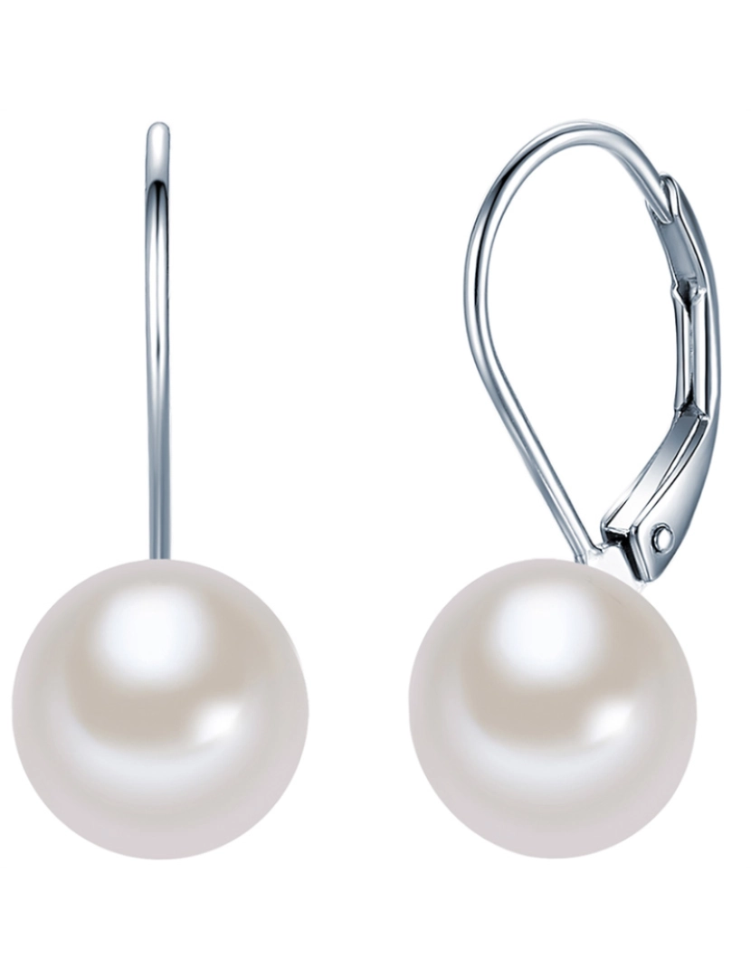 Valero Pearls - Brincos Gota Branco