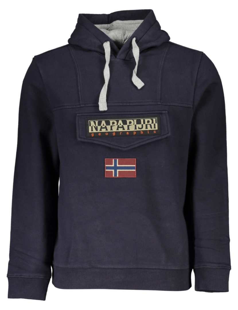 Napapijri - Napapijri Suéter Azul Homem BL176