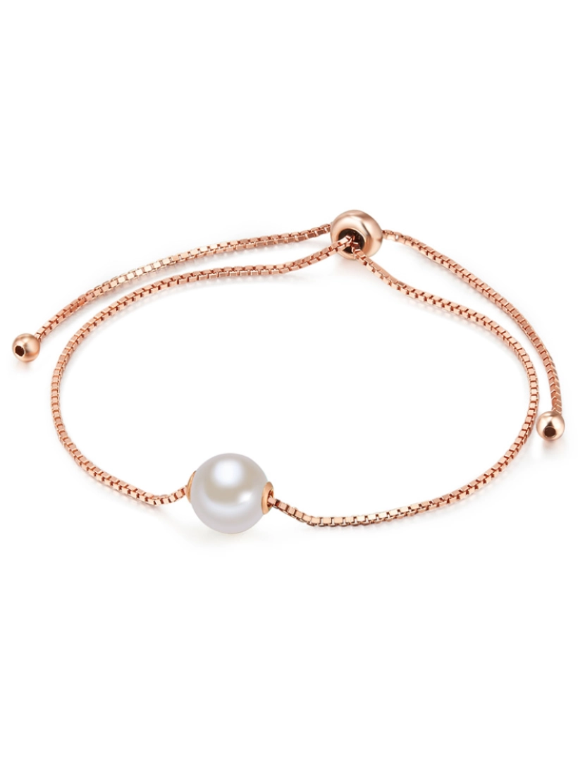 Valero Pearls - Bracelete Pérola Rosa