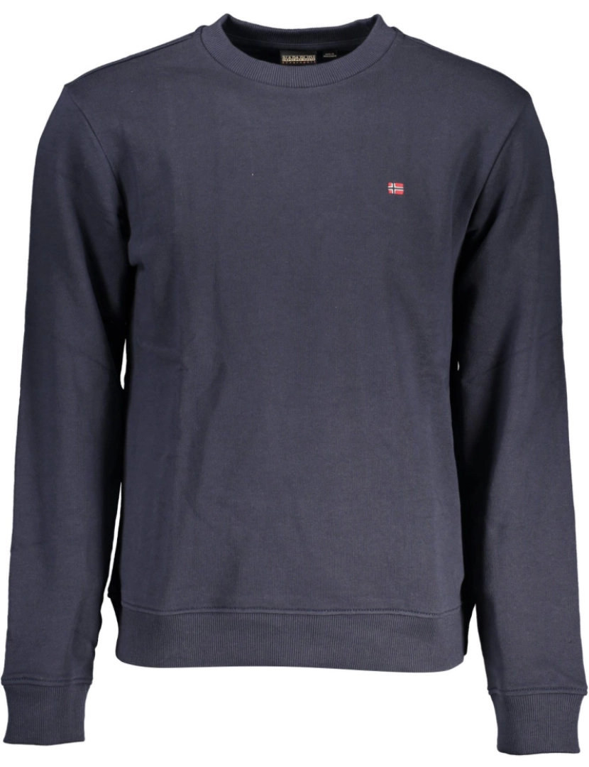 Napapijri - Napapijri Sweatshirt Azul Homem A4H89