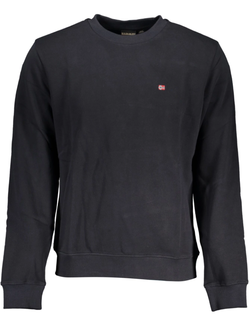 Napapijri - Napapijri Sweatshirt Preto Homem A4H89