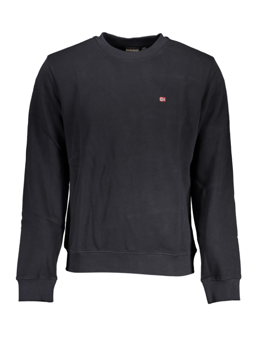 Napapijri - Sweatshirt de Homem Preto