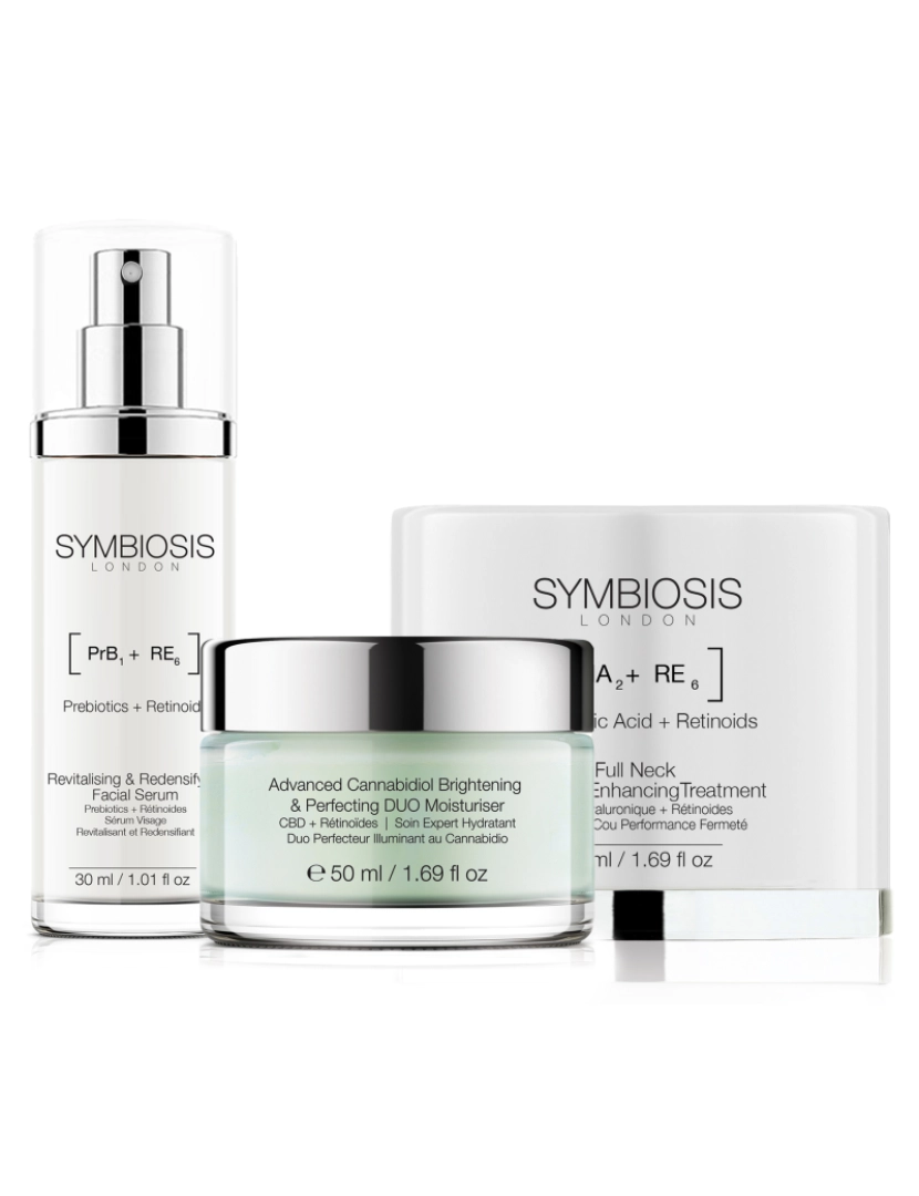 Symbiosis London - BUNDLE Retinoids Absolute Nightcare Routine (3 pcs)