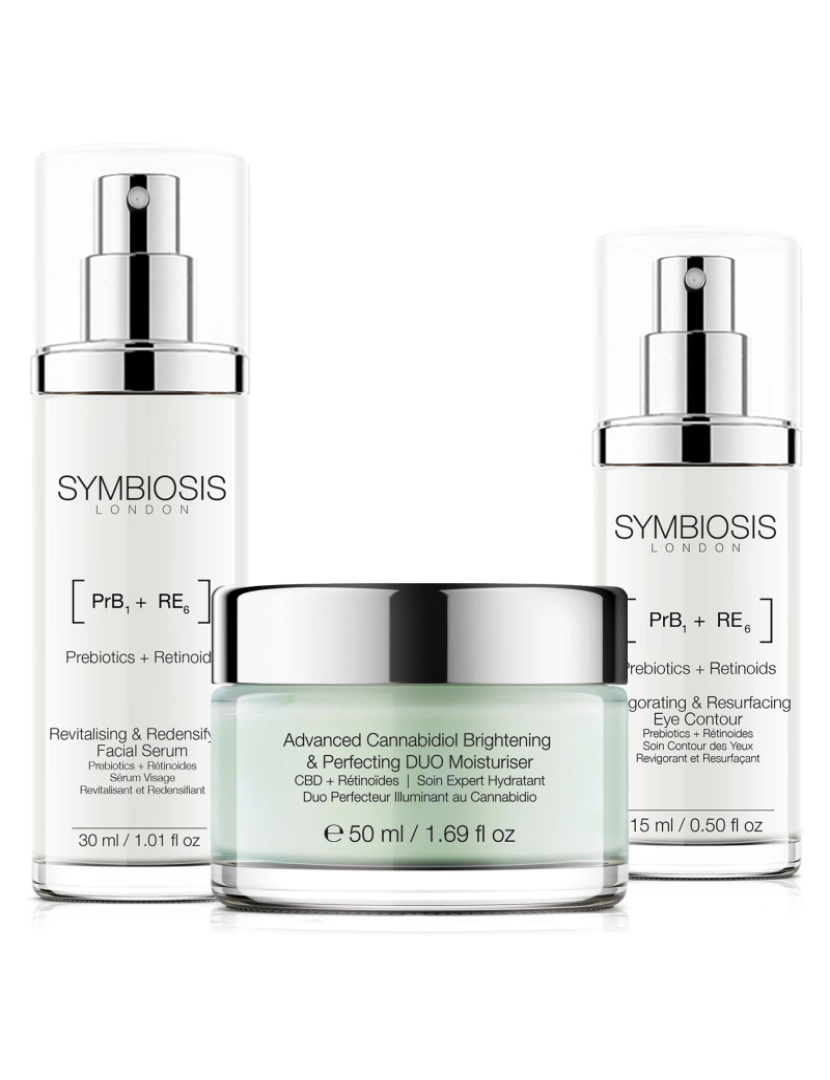 Symbiosis London - BUNDLE Retinoids Absolute Daycare Routine (3 pcs)