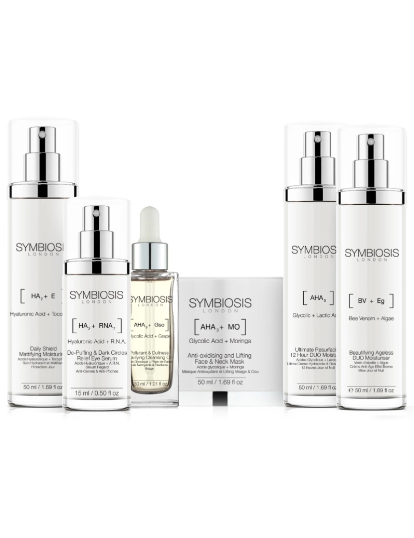 Symbiosis London - BUNDLE Antioxidant & Protection: Set of 5 