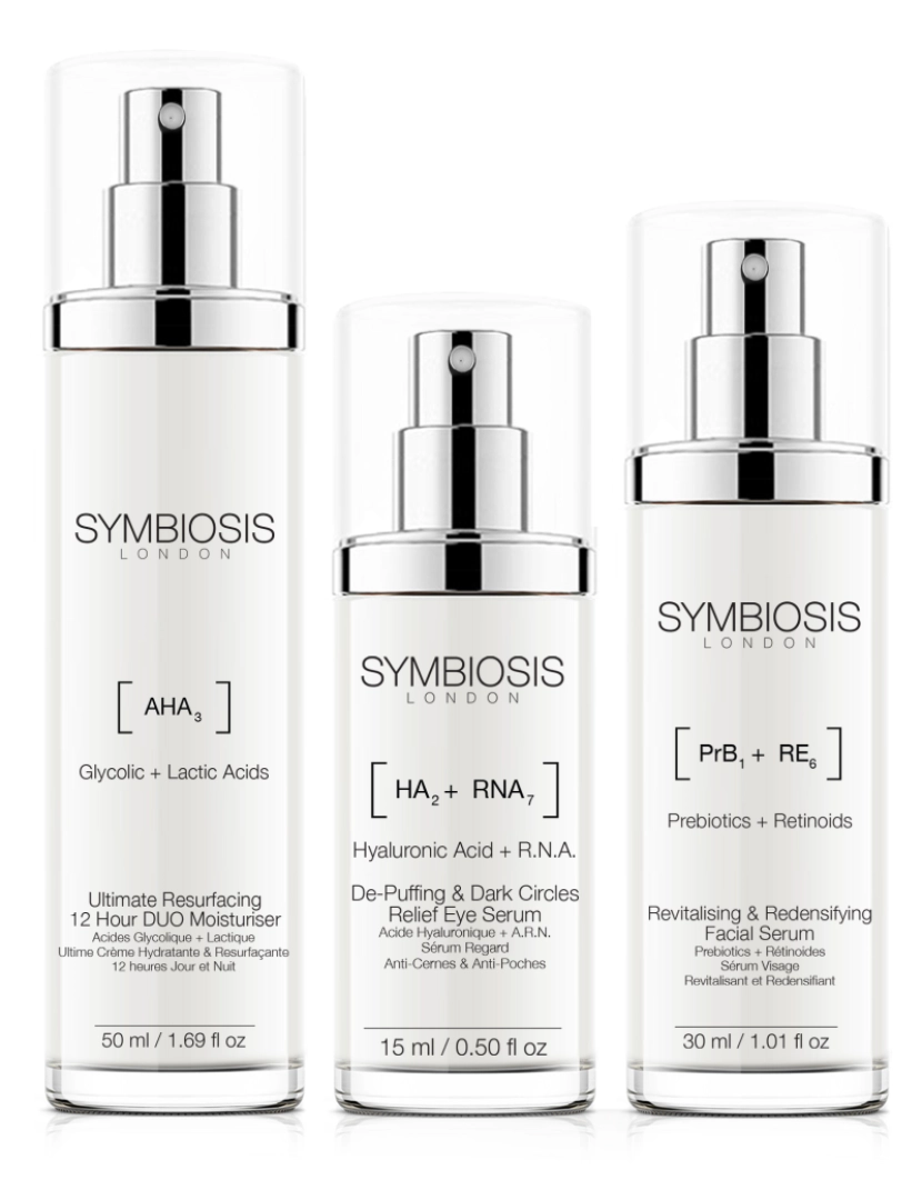 Symbiosis London - Gift Box 3-Step Morning Routine 