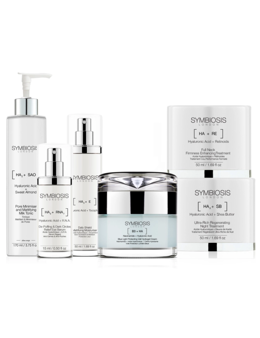 Symbiosis London - BUNDLE Hyaluronic Pro Heroes: Set of 6