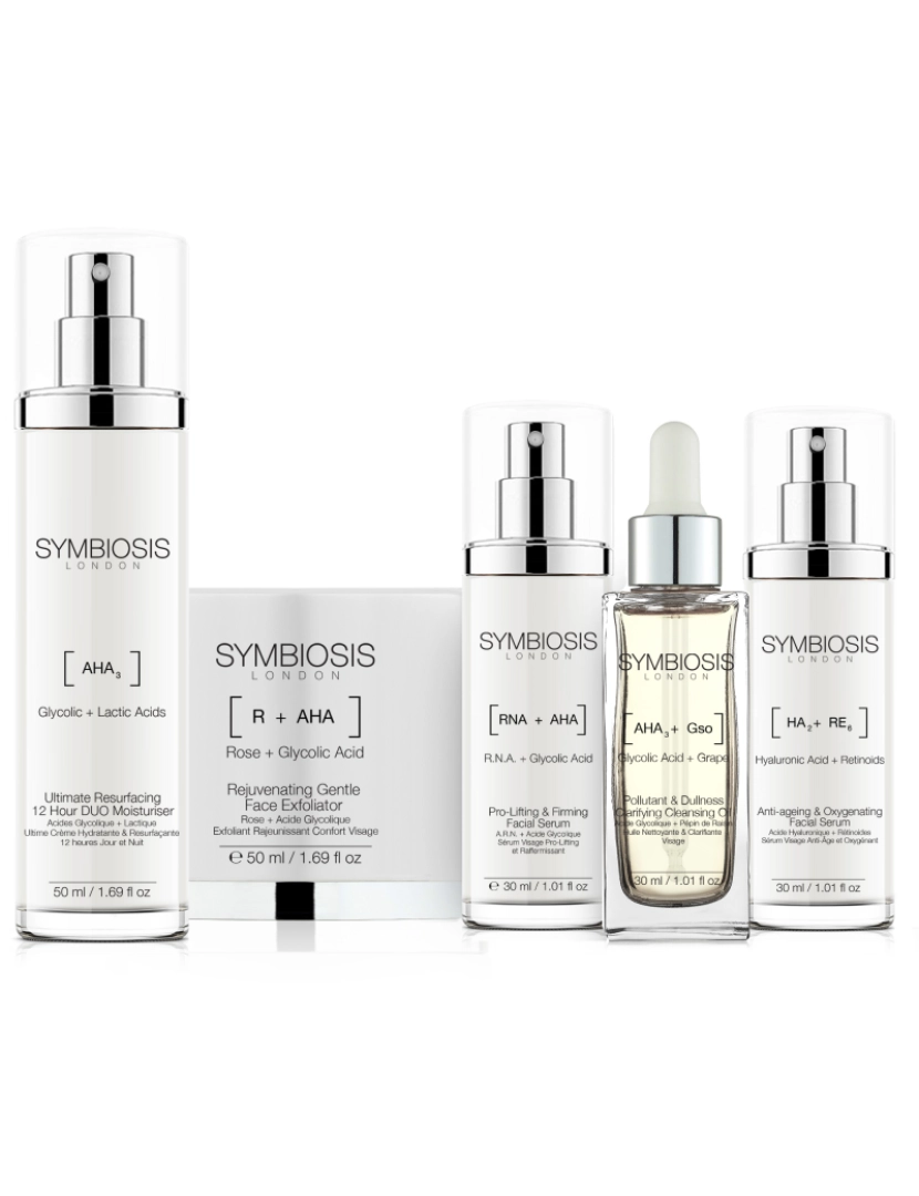 Symbiosis London - BUNDLE Expert Firmness: Set of 5