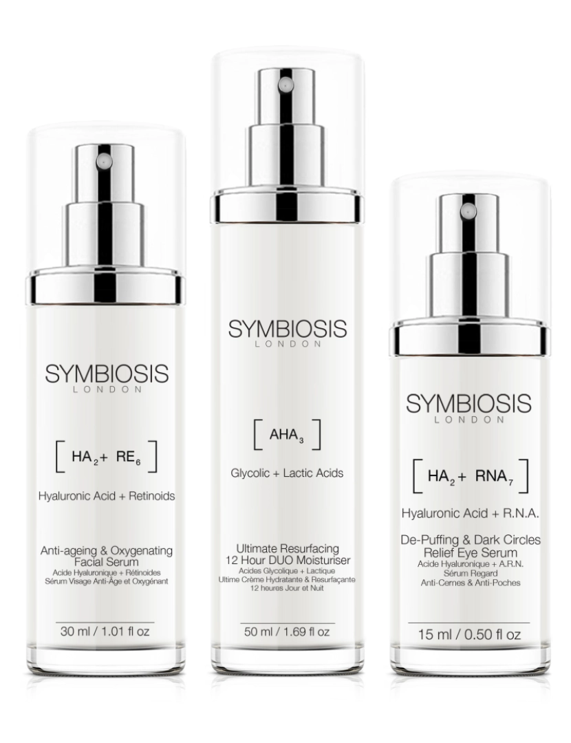 Symbiosis London - Symbiosis - BUNDLE  Anti-Age Collagen Absolute (3 pcs)