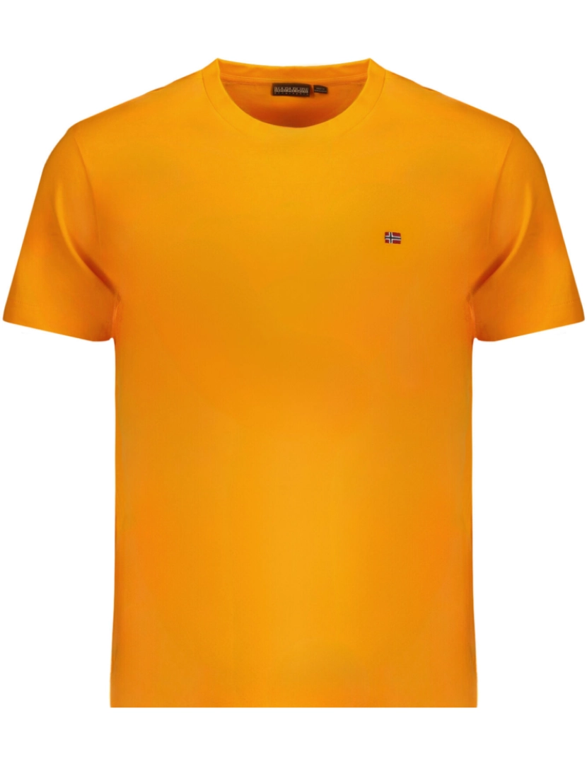 imagem de Napapijri T-Shirt Laranja Homem NP0A4H8D1