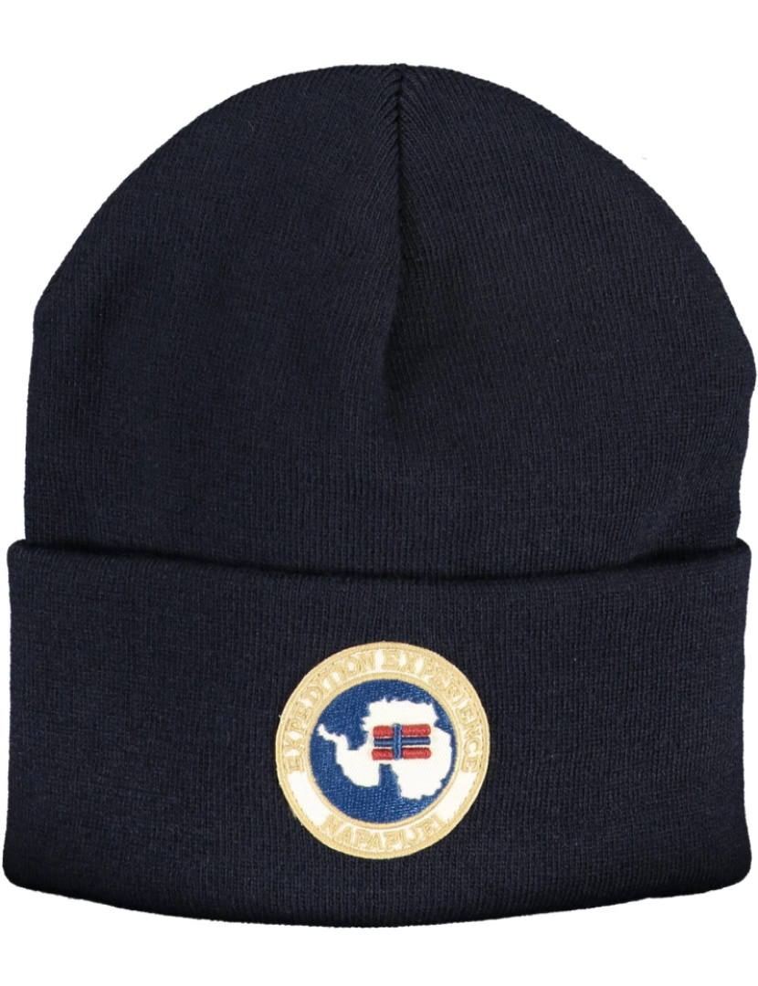 Napapijri - Napapijri Gorro Azul NP0A4HBBM