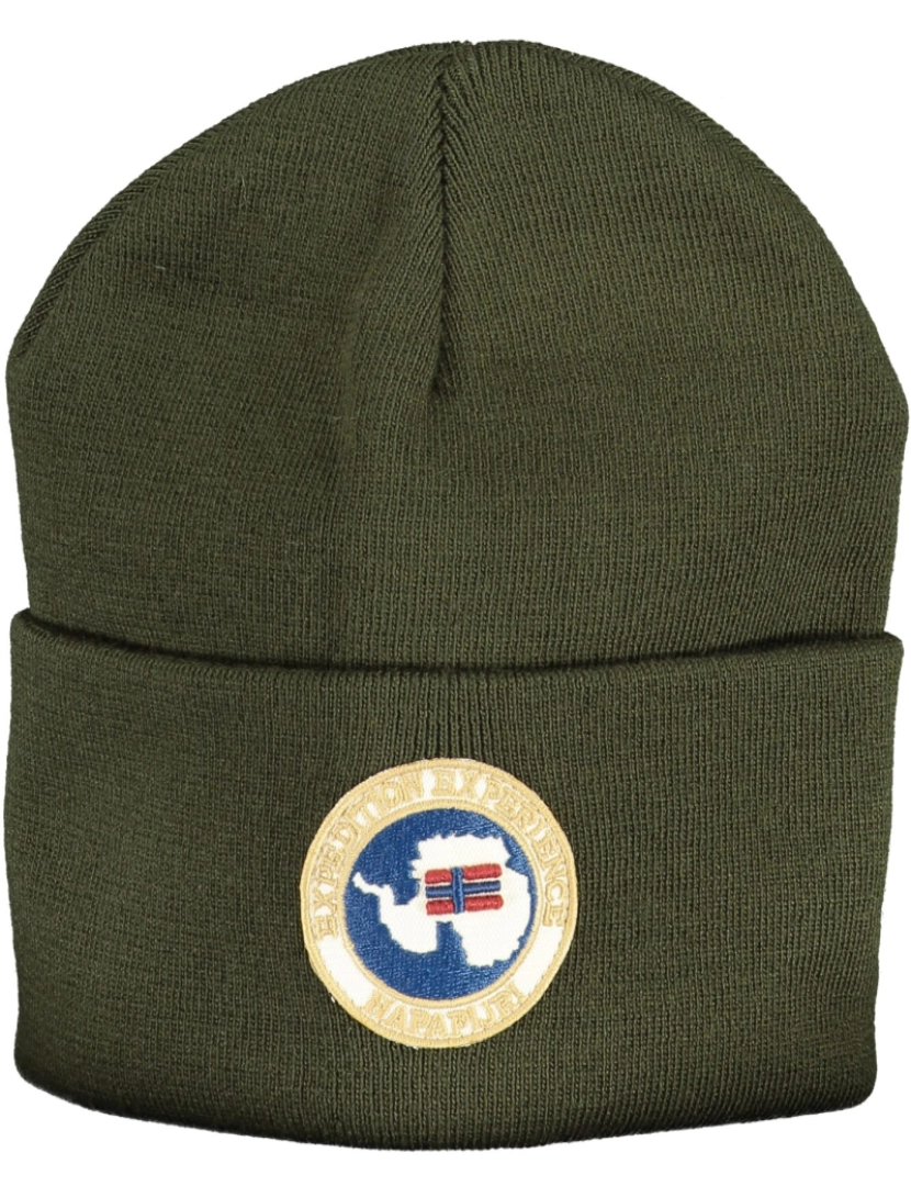 Napapijri - Napapijri Gorro Verde Homem NP0A4HBB