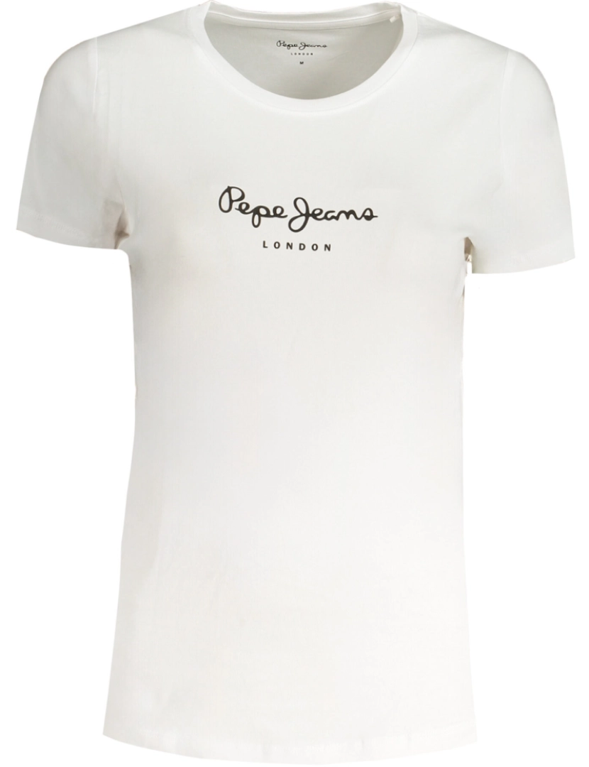 Pepe Jeans - Pepe Jeans T-Shirt Branca de Mulher 505202NEW