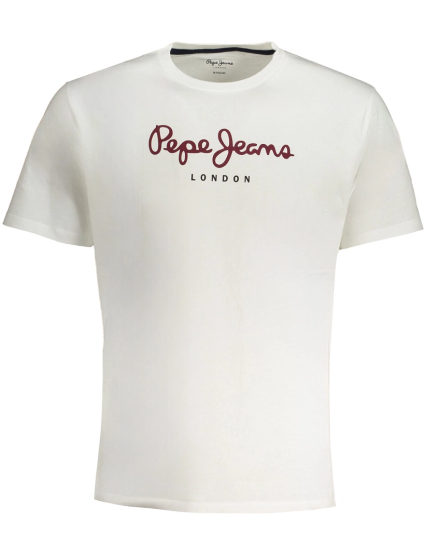 Pepe Jeans - Pepe Jeans T-Shirt Branca de Homem 508208EGGON