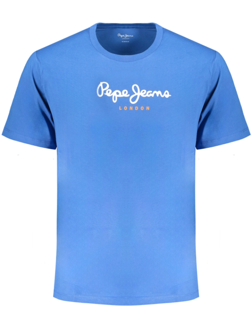 Pepe Jeans - Pepe Jeans T-Shirt Azul de Homem 508208EGGON