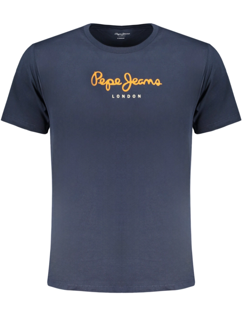 Pepe Jeans - Pepe Jeans T-Shirt Azul de Homem PM508208