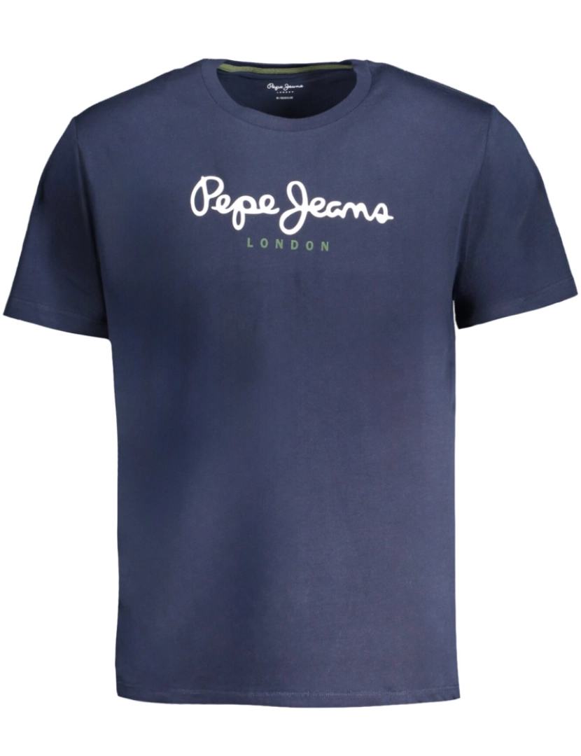 Pepe Jeans - Pepe Jeans T-Shirt Azul Navy de Homem 508208EGGON