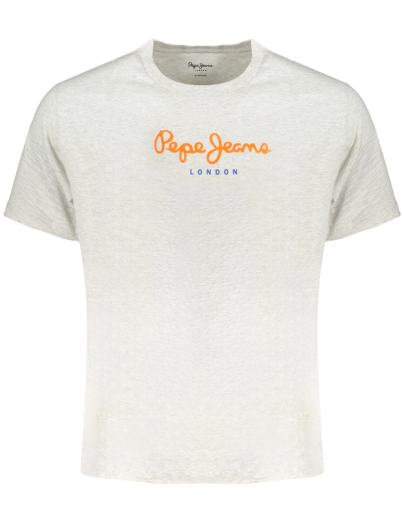 Pepe Jeans - Pepe Jeans T-Shirt Cinza de Homem 508208EGGON