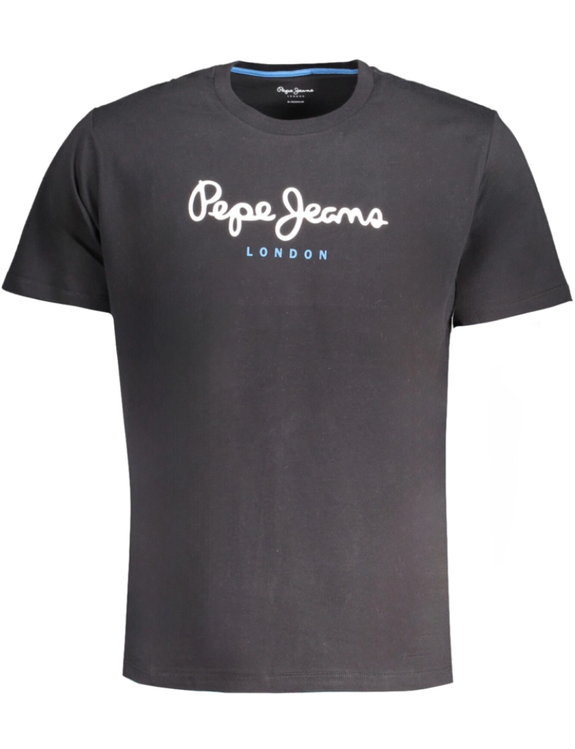 Pepe Jeans - Pepe Jeans T-Shirt Preta de Homem 508208EGGON