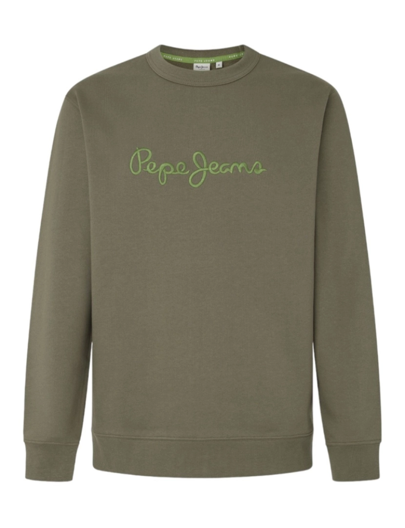 Pepe Jeans - Pepe Jeans Sweatshirt Verde Homem PM582715