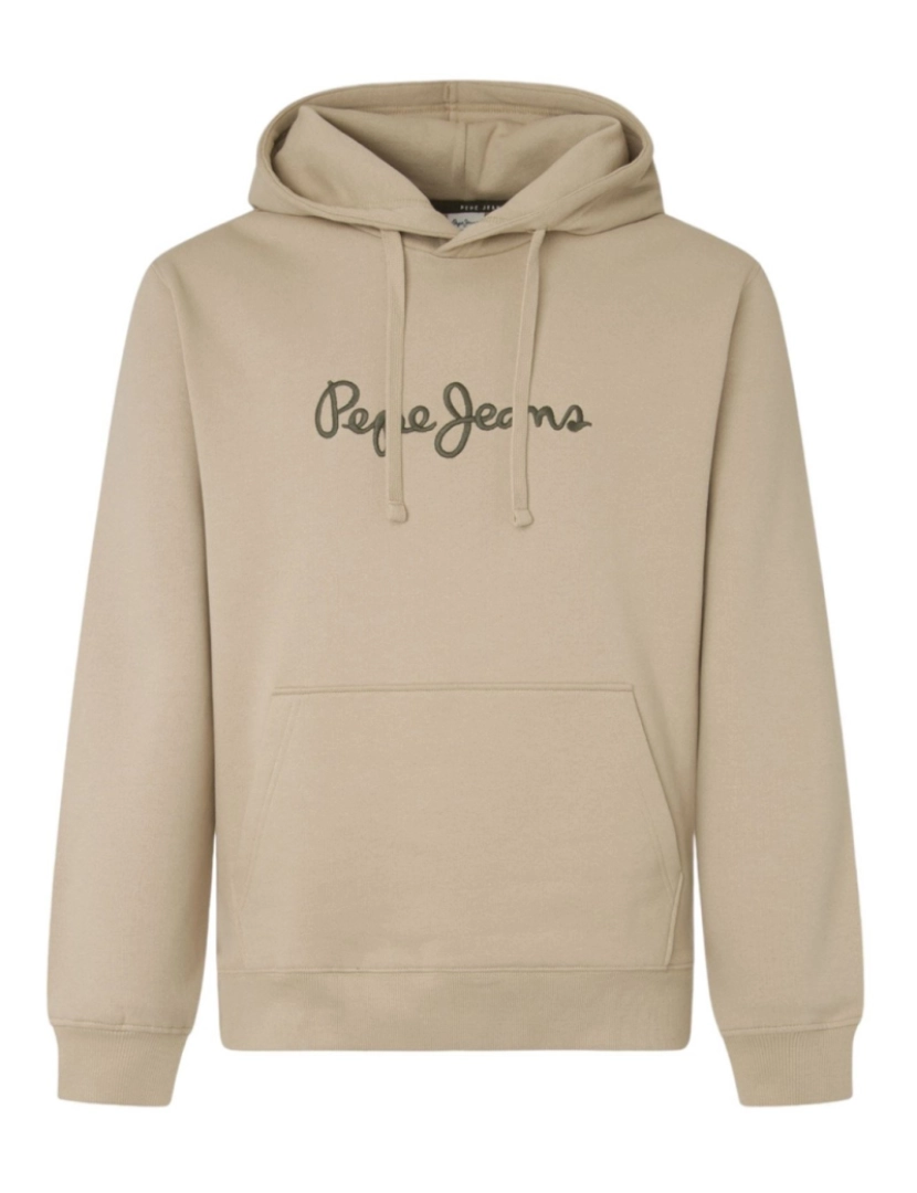 Pepe Jeans - Pepe Jeans Sweatshirt com Capuz Bege Homem PM582716