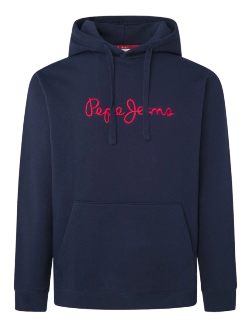 Pepe Jeans - Pepe Jeans Sweatshirt Azul de Homem com Capuz PM58271