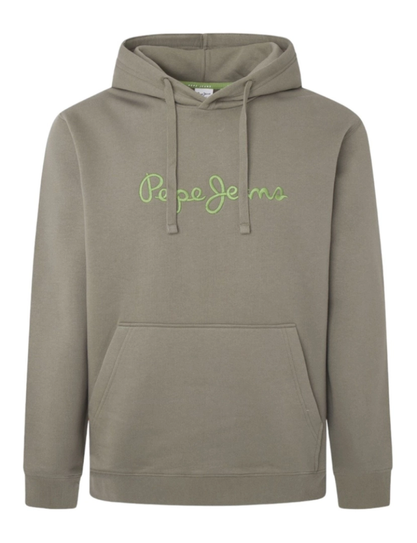 Pepe Jeans - Pepe Jeans Sweatshirt com Capuz Verde Homem PM582716