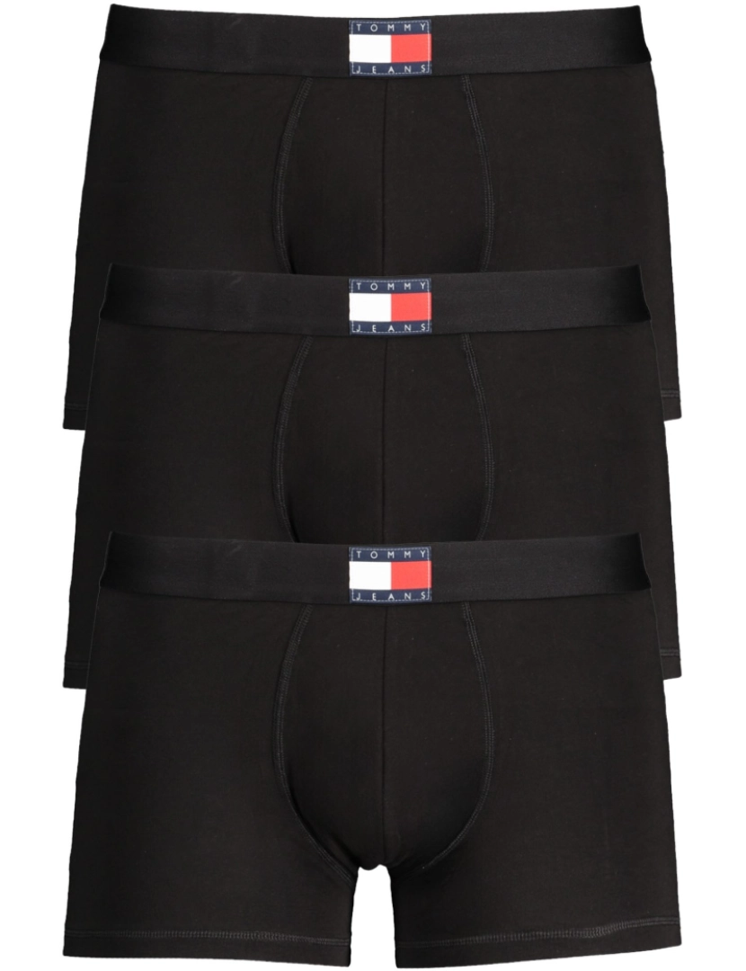 imagem de Tommy Hilfiger Conjunto Boxers Pretos Homem 031561