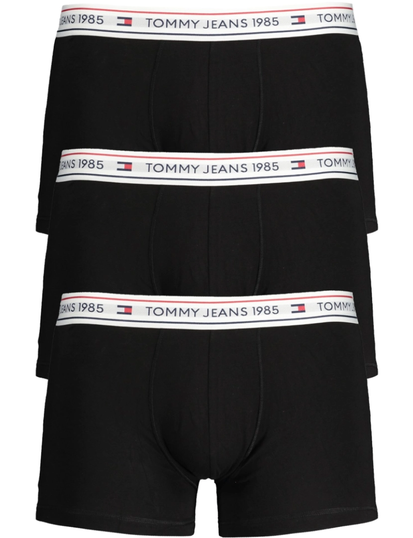 Tommy Hilfiger - Tommy Hilfiger Conjunto Boxers Pretos Homem 03160